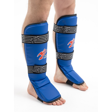 Щитки-полуфуты Рэй-Спорт ИНСТЕП-5, иск.кожа